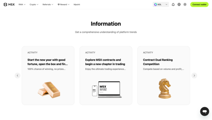 麦通（MSX）官网全新升级：设计驱动RWA交易平台品牌化
