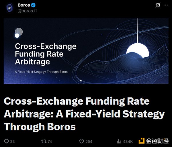 上线5个月交易额突破60亿美元:深度解析Pendle新产品Boros的运作与策略