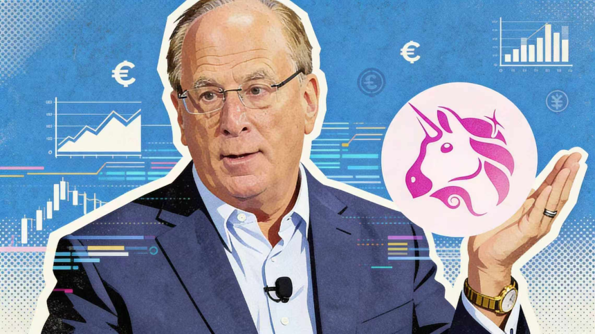 贝莱德购入UNI代币,布局DeFi基础设施的战略意图何在?