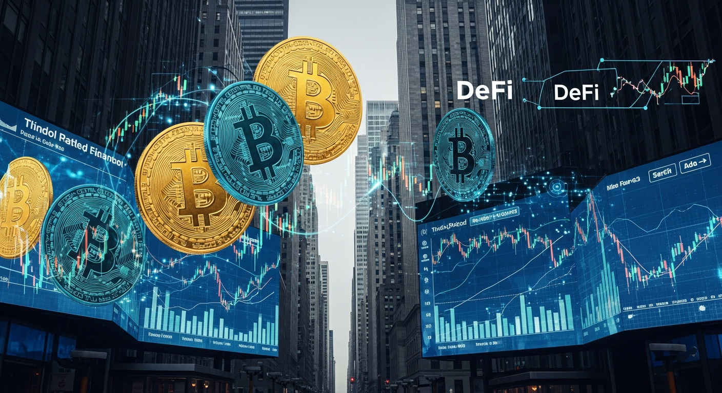 880亿以太币和210亿代币化基金...比特币加速脱离“数字黄金”走向风险资产同化