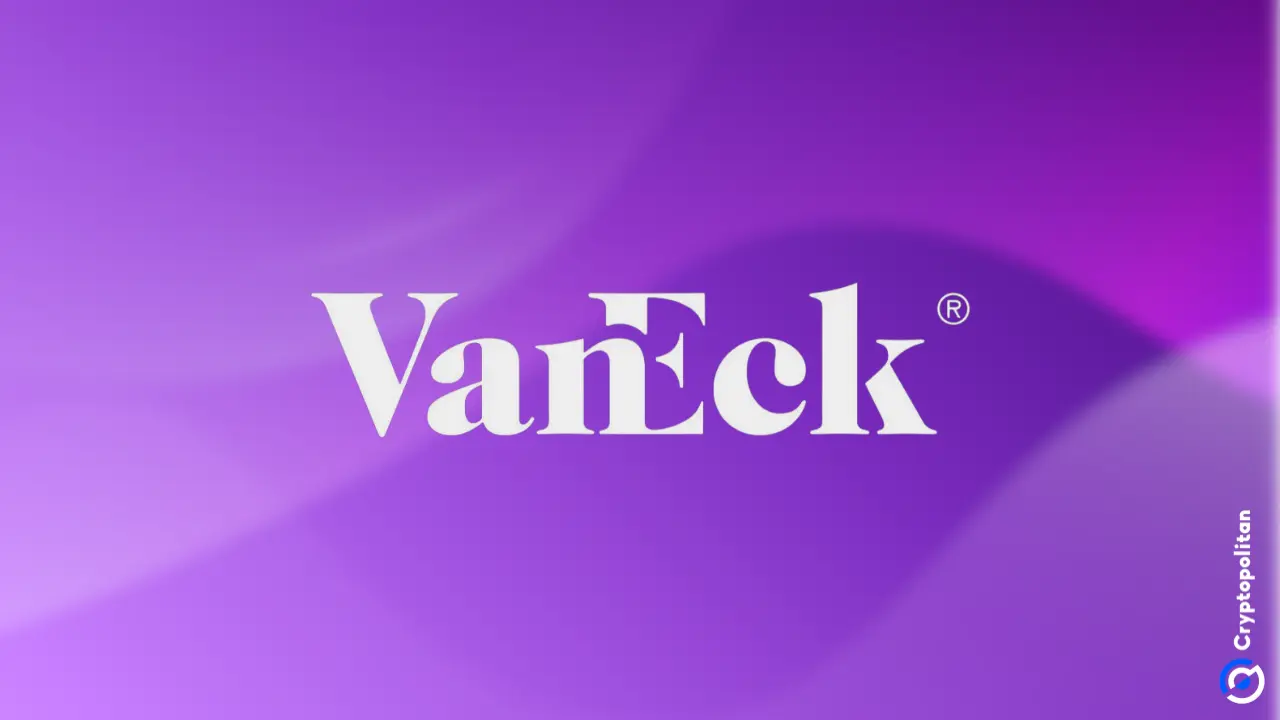 Vaneck Venctures Backs明显代币的房地产ETF