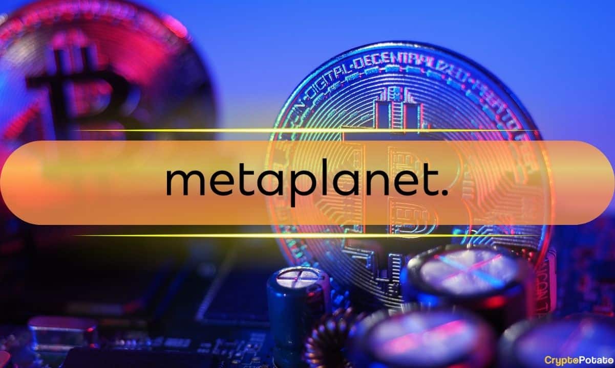Metaplanet于4月份购买第三比特币，将股份扩大到超过4.23亿美元